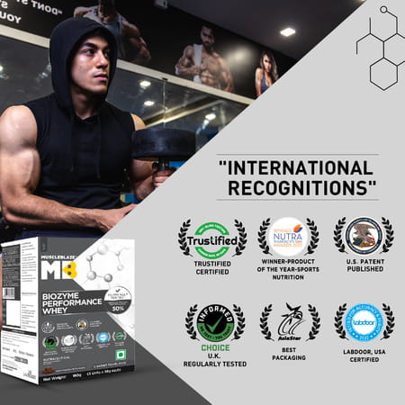 Muscleblaze Biozyme Performance Whey Rich Chocolate 36g (Single Serving)