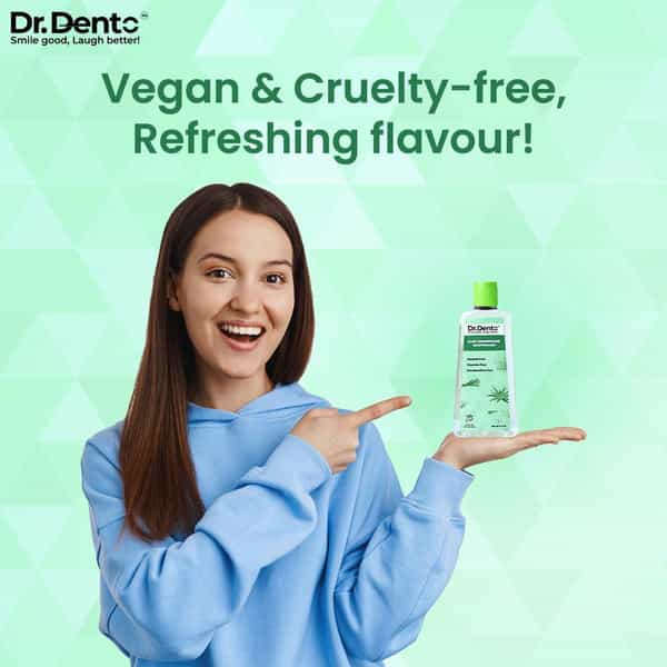 Aloe Vera Lemongrass Mouthwash- 300 Ml