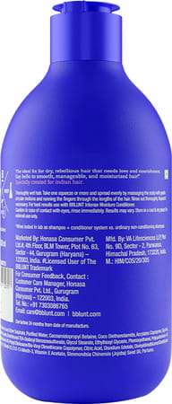 Bblunt Intense Moisture Shampoo 300 Ml