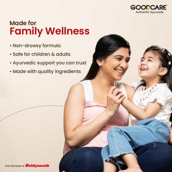 Goodcare Dr Honey Cough Syrup | Adults | Tulsi Ginger | 100 Ml | Pack Of 1