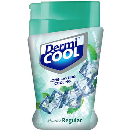 Dermicool Prickly Heat Menthol Regular Powder 50 Gm