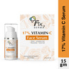 Fixderma 17% Vitamin C Face Serum With Retinol Niacinamide - 15G