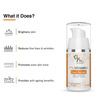 Fixderma 17% Vitamin C Face Serum With Retinol Niacinamide - 15G