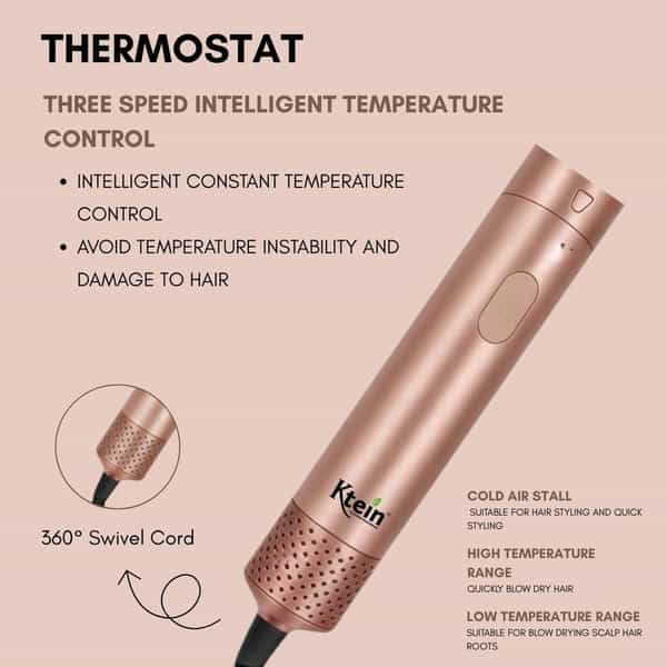 Ktein 5 In1 Pro Hair Styler & Styling Tool - (1 Unit)