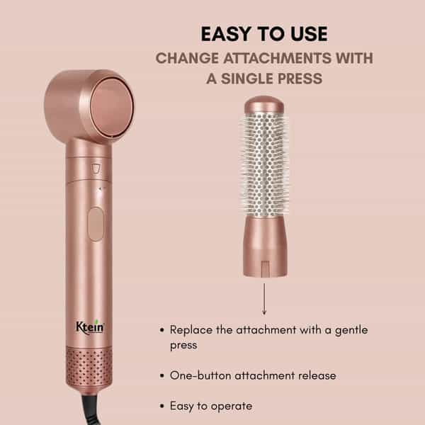 Ktein 5 In1 Pro Hair Styler & Styling Tool - (1 Unit)