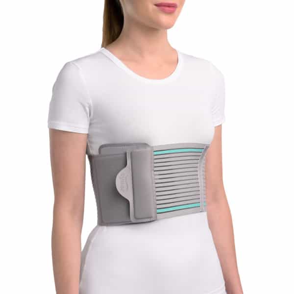 Tynor Rib Belt Grey Small 1 Unit