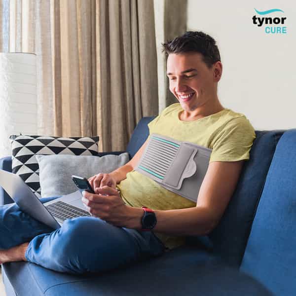 Tynor Rib Belt Grey Small 1 Unit