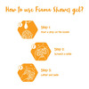 Fiama Shower Gel Peach & Avocado | Body Wash 500Ml Pump