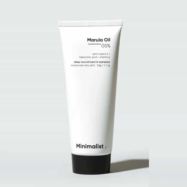 Minimalist Marula Oil 5% Moisturizer 50G