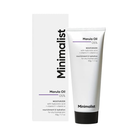 Minimalist Marula Oil 5% Moisturizer 50g