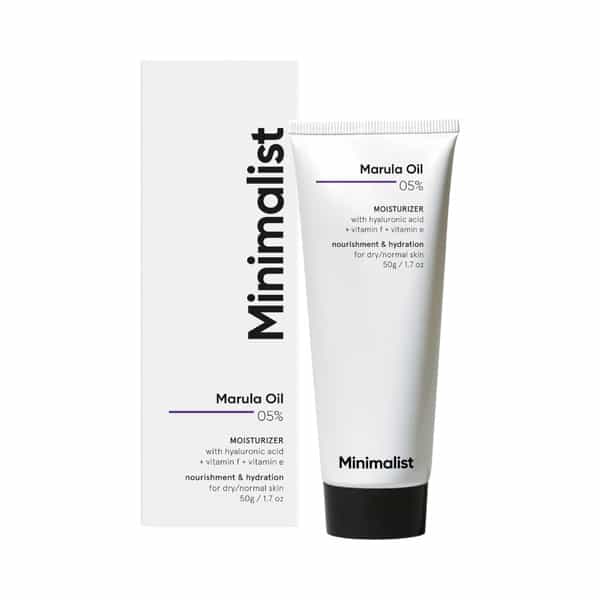 Minimalist Marula Oil 5% Moisturizer 50G