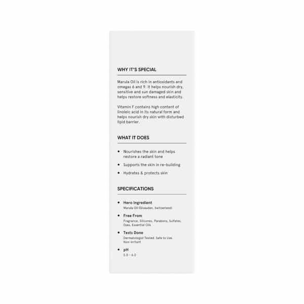 Minimalist Marula Oil 5% Moisturizer 50G