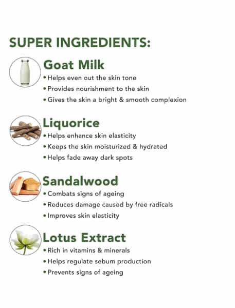 Skivia Kumkumadi Face Oil With Goat Milk & Vitamin E - 15 Ml| Youthful Radiance|Combat Aging Signs