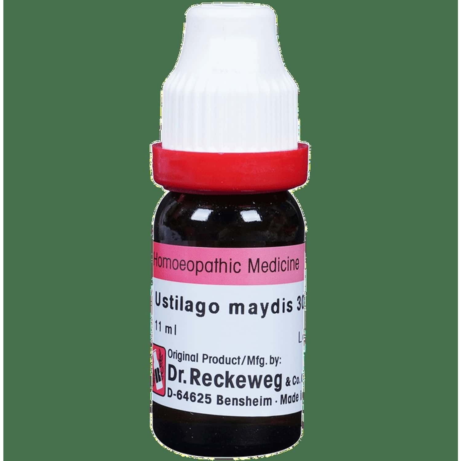 Dr. Reckeweg Ustilago Maydis Dilution 30 Ch 11 Ml