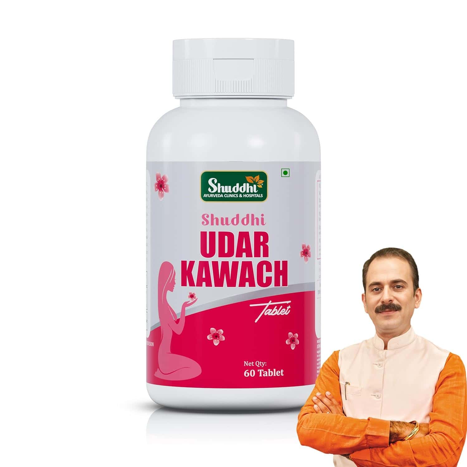 Shuddhi Udar Kawach | 60 Tablets