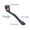 Sanfe Selfly Derma Roller - 0.5Mm 540 Titanium Alloy Micro Needles Hair & Beard Follicle Stimulation