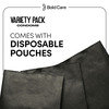404 By Bold Care Variety Pack Condoms For Men |5 Different Types |With Disposable Pouches - 10 Pcs.