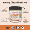 Jus Amazin Creamy Cashew Butter-Unsweetened (200G) |Clean Nutrition |100% Cashewnuts| Dairy-Free