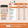 Jus Amazin Creamy Cashew Butter-Unsweetened (200G) |Clean Nutrition |100% Cashewnuts| Dairy-Free