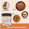 Jus Amazin Creamy Cashew Butter-Unsweetened (200G) |Clean Nutrition |100% Cashewnuts| Dairy-Free
