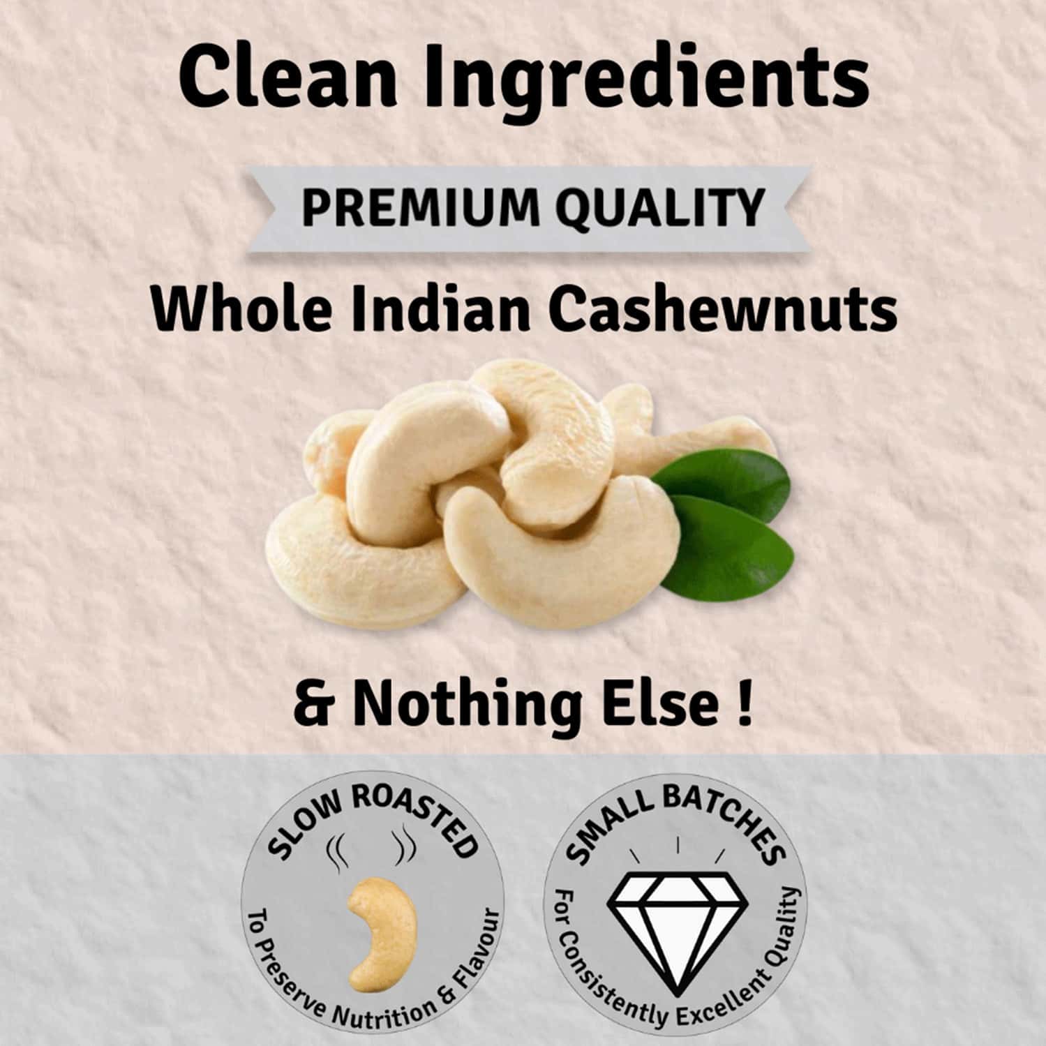 Buy JUS AMAZIN CREAMY CASHEW BUTTERUNSWEETENED (200G) CLEAN NUTRITION
