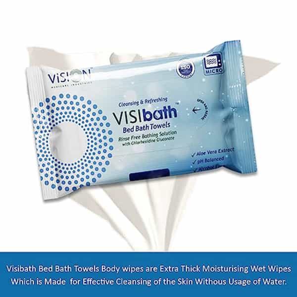 Visibath Bed Bath Towels (10 Pcs)