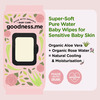 Goodness.me Made With Organic Pure Water Baby Wet Wipes Pediatrician Certified Pack Of 3 (216 Wipes)