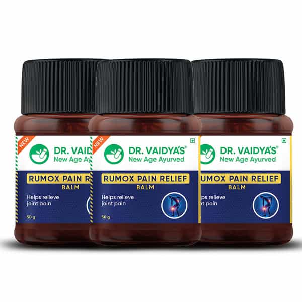 Dr. Vaidya's Rumox Pain Relief Balm -Pack Of 3