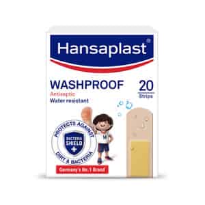 Hansaplast Antiseptic Washproof Bandage 20 Strips