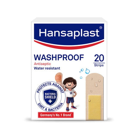 Hansaplast Antiseptic Washproof Bandage 20 Strips