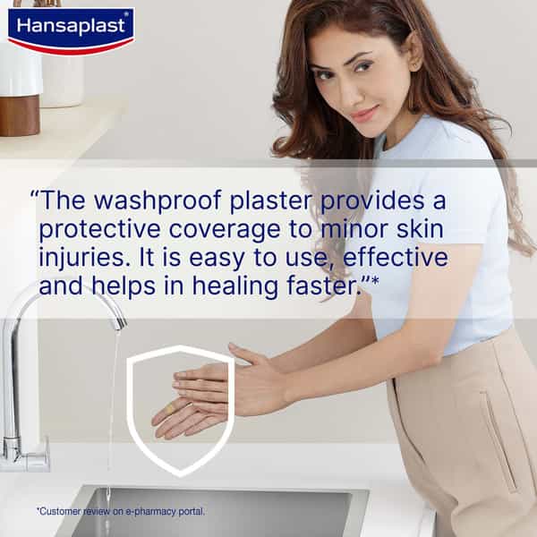 Hansaplast Antiseptic Washproof Bandage 20 Strips