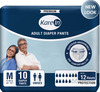 Kare In Premium Adult Diaper Pants Medium 75 - 100 Cm (30"- 40") Unisex Elastic Waist 10 Count