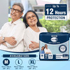 Kare In Premium Adult Diaper Pants Medium 75 - 100 Cm (30"- 40") Unisex Elastic Waist 10 Count