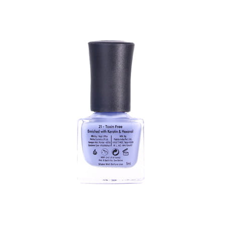 Color Fx Xprss Vegan Nail Enamels Periwinkle Blue 5ml