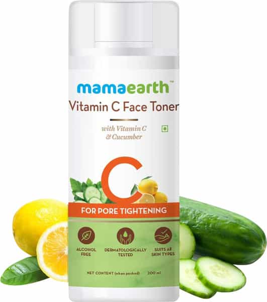Mamaearth Vitamin C Face Toner For Pore Tightening - 200Ml