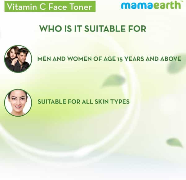 Mamaearth Vitamin C Face Toner For Pore Tightening - 200Ml