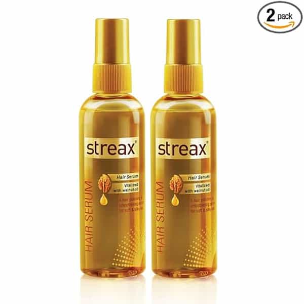 Streax Hair Serum For Women & Men 100Ml Pack Of 2 |