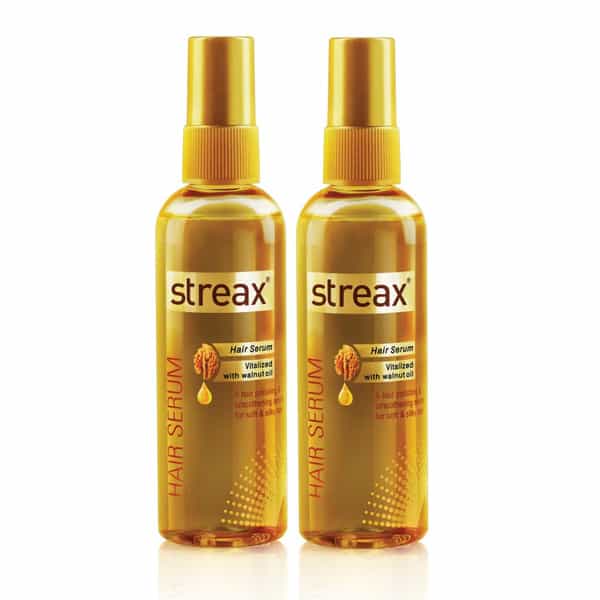 Streax Hair Serum For Women & Men 100Ml Pack Of 2 |