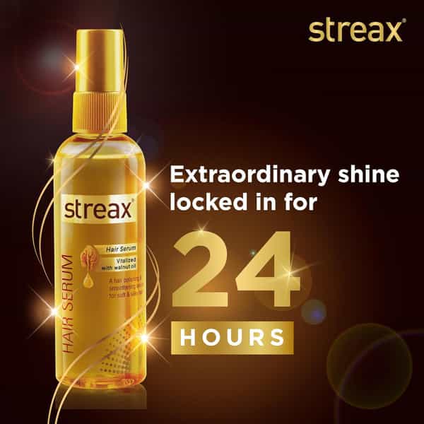 Streax Hair Serum For Women & Men 100Ml Pack Of 2 |