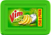 Vim Dishwash Bar Tub Lemon - 250G