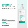 Dermatouch Niacinamide 4% Spf 50 Pa++++ Sunscreen Lotion | All Skin Types | 200Ml