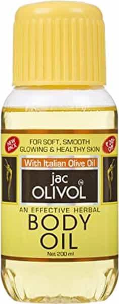 Jac Olivol Oil 200 Ml