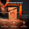 Fuel One Whey Iso-Max | Whey Protein Isolate | 28G Protein (Cafe Mocha | 1Kg / 2.2 Lbs)