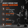 Fuel One Whey Iso-Max | Whey Protein Isolate | 28G Protein (Cafe Mocha | 1Kg / 2.2 Lbs)