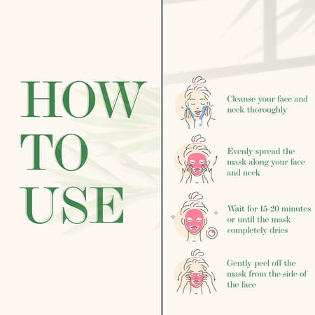 Good Vibes Tea Tree Oil Control Peel Off Mask- 50 Gm