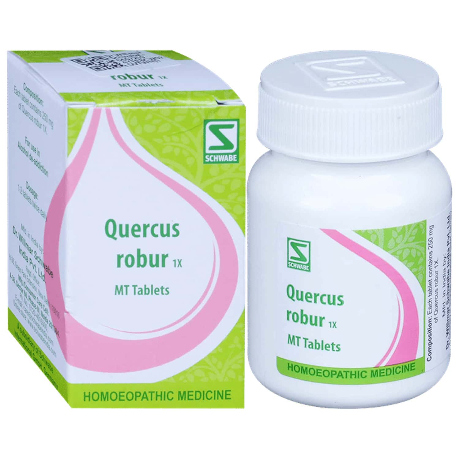 Dr. Willmar Schwabe India Quercus Robur Trituration Tablet 1x 20 No's
