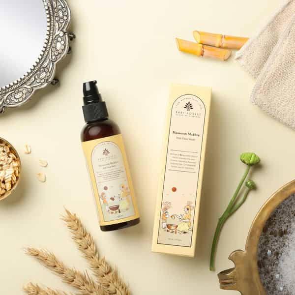 Baby Forest Maasoom Mukhra Ayurvedic Kids Face Wash | 100Ml