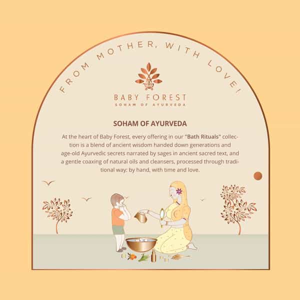 Baby Forest Maasoom Mukhra Ayurvedic Kids Face Wash | 100Ml
