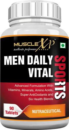 Musclexp Multivitamin Men Daily Sports With 47 Nutrients - 90 Tablets