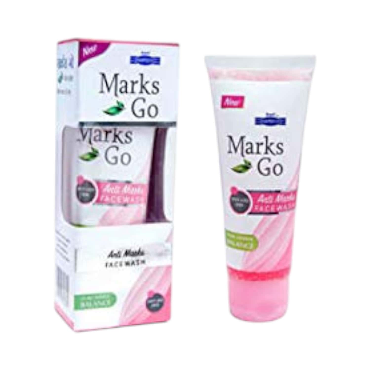 Hapdco Marks Go -ayurvedic Anti Marks Cream + Facewash (25gm+65ml)
